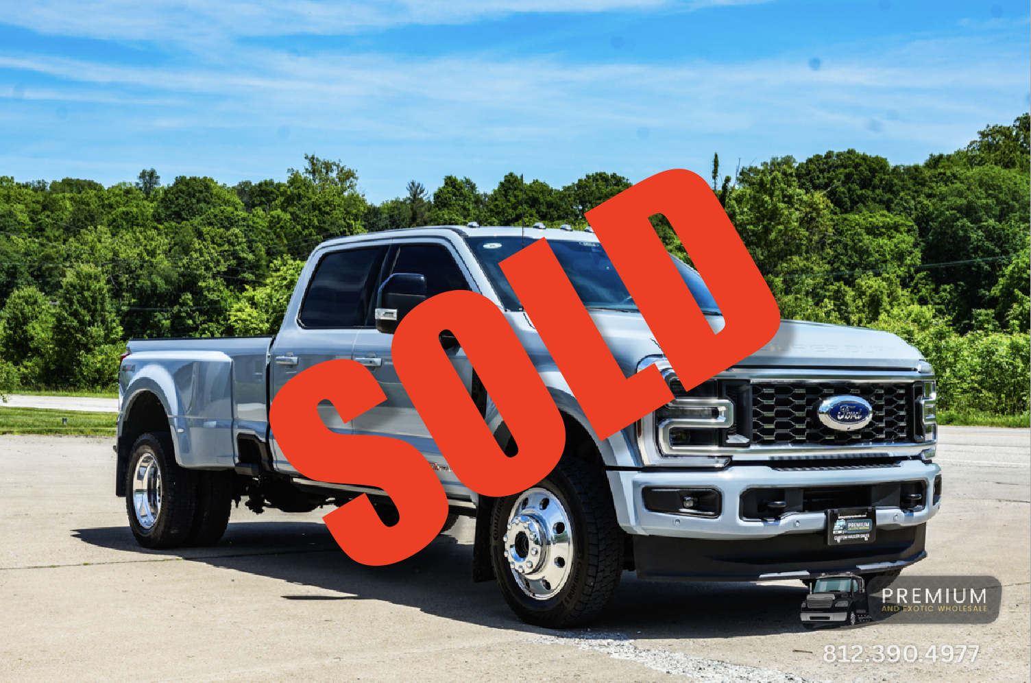 2026 Ford F-450 Platinum 4×4 Ford 500