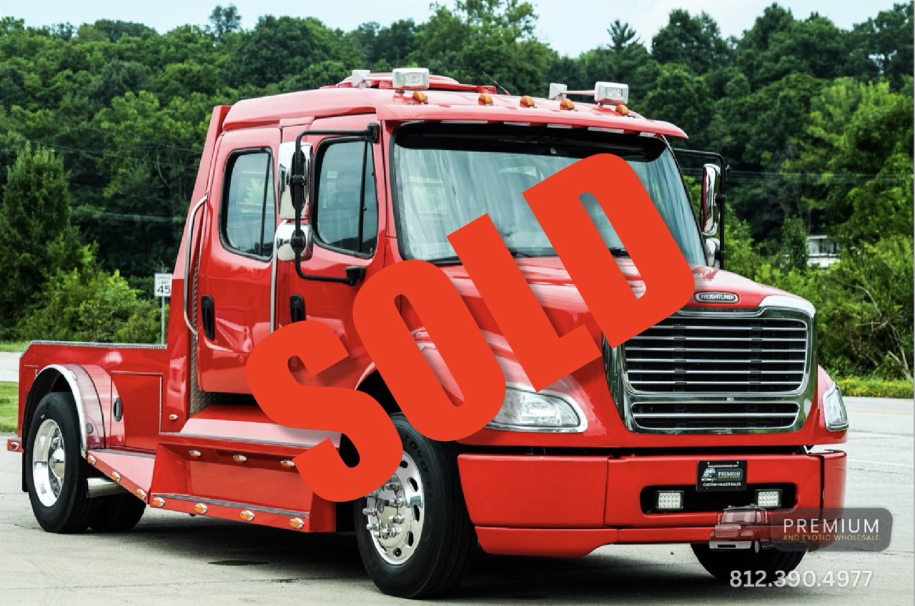 2007 Freightliner M2-112 Sportchassis LH7 Hauler Mercedes 450