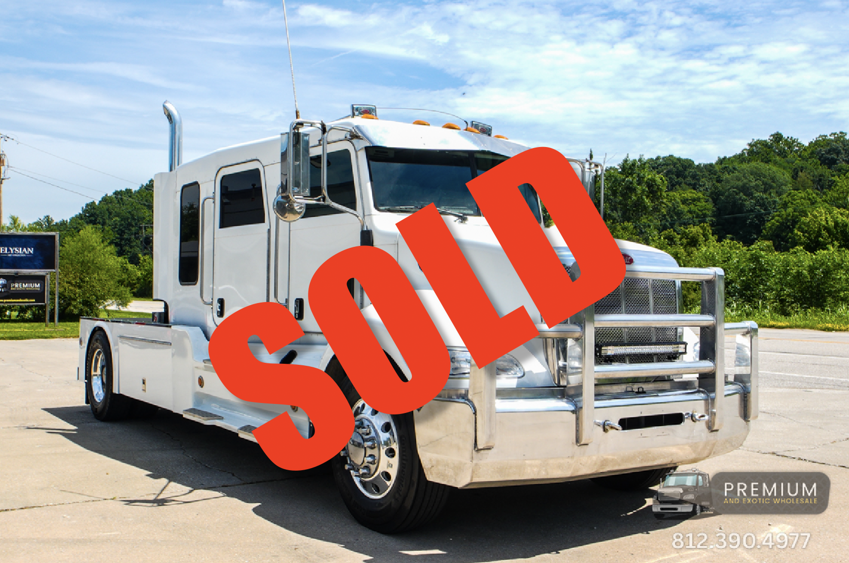 2007 Peterbilt Schwalbe Stretch Cummins Cummins 315