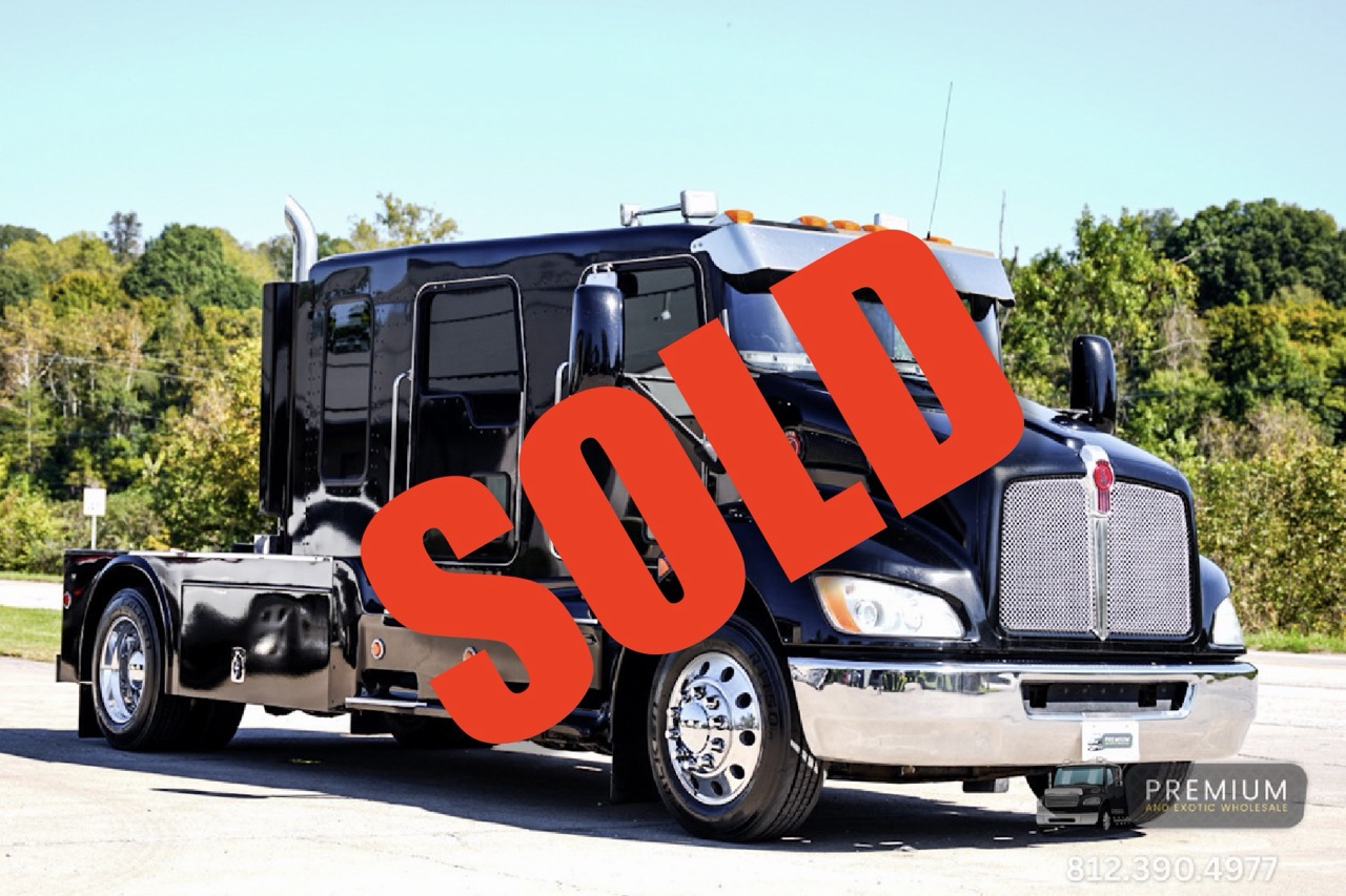 2016 Kenworth T270 Schwalbe Stretch Paccar 380