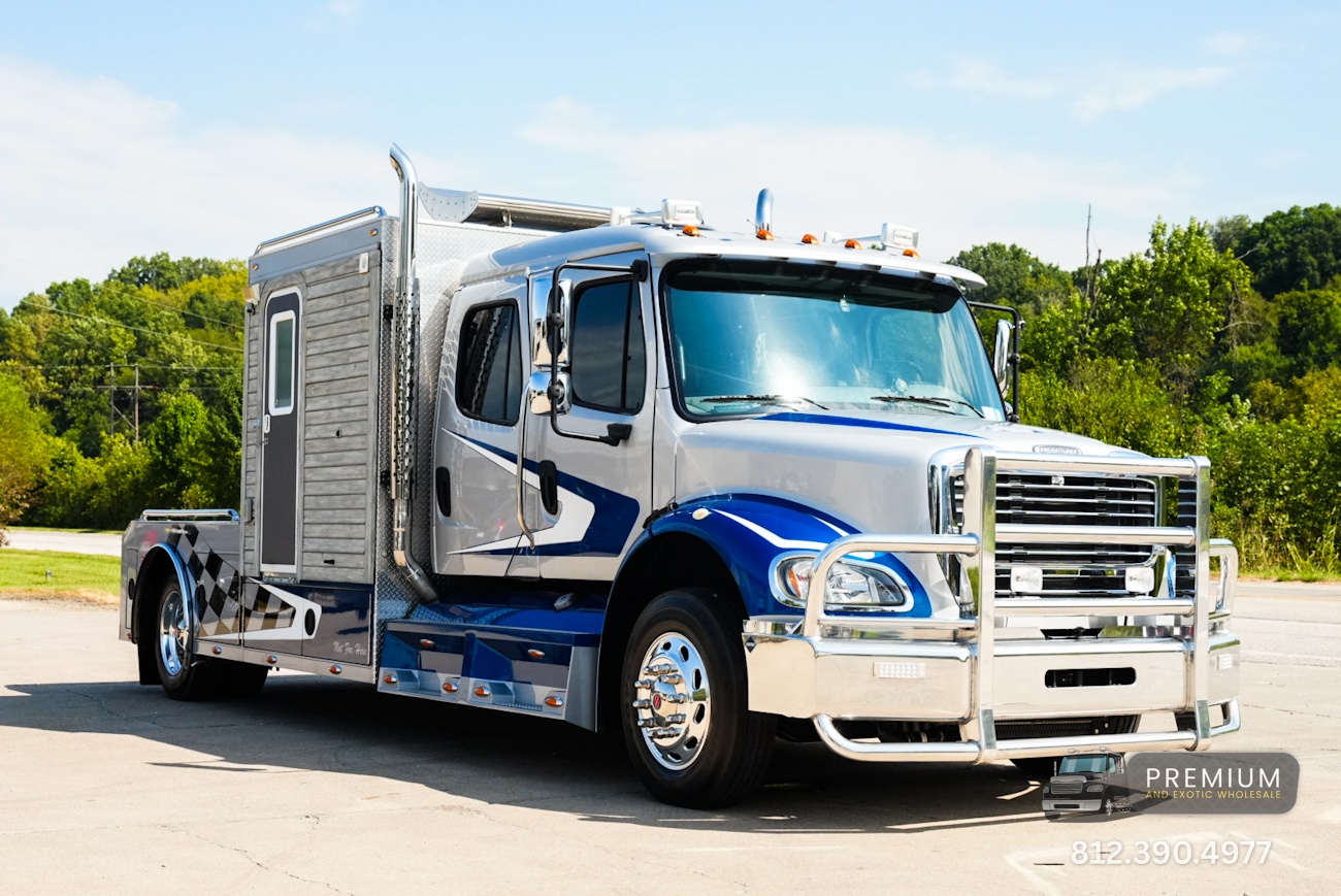 2006 Freightliner M2-112 SportChassis RV Hauler Mercedes 450
