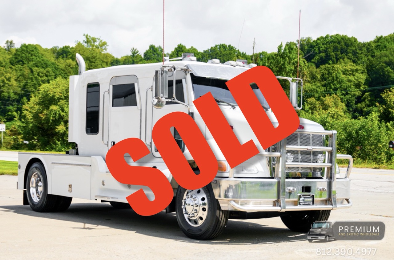 2007 Peterbilt Schwalbe Stretch Cummins Cummins 315