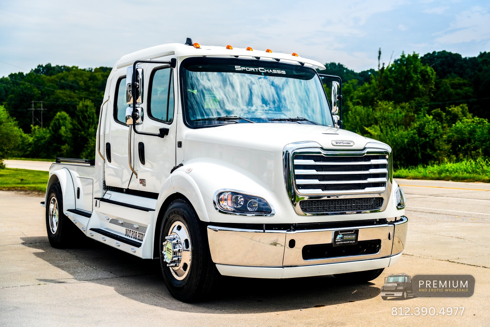 2026 Freightliner M2-112 Sportchassis DD13 Detroit 525