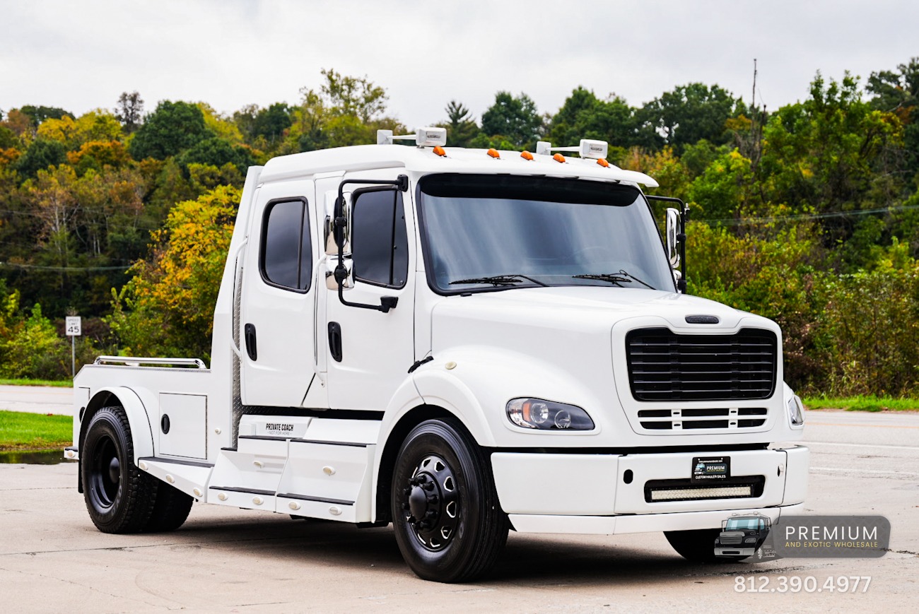2014 Freightliner M2-112 Sportchassis Big Block Detroit 505