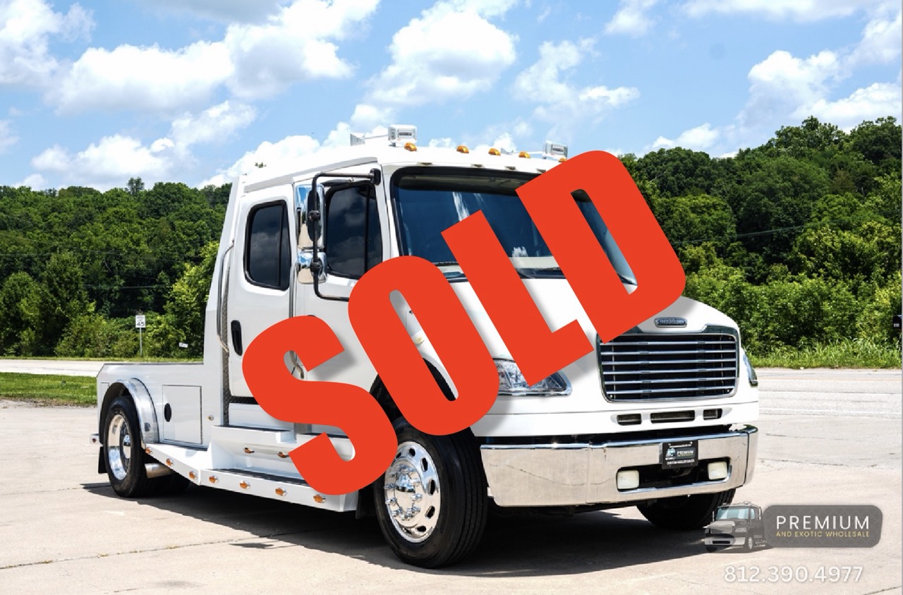 2007 Freightliner M2-106 Sportchassis Hauler Mercedes 330