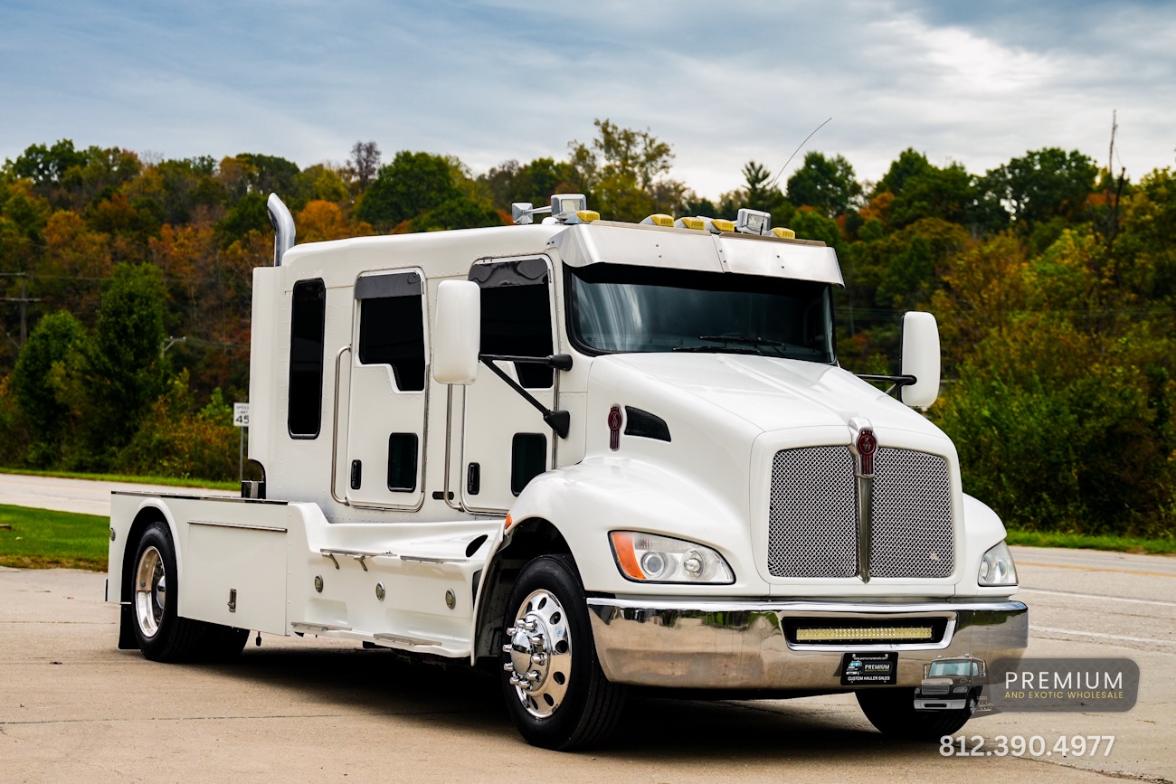 2015 Kenworth T270 Schwalbe Stretch Paccar 380