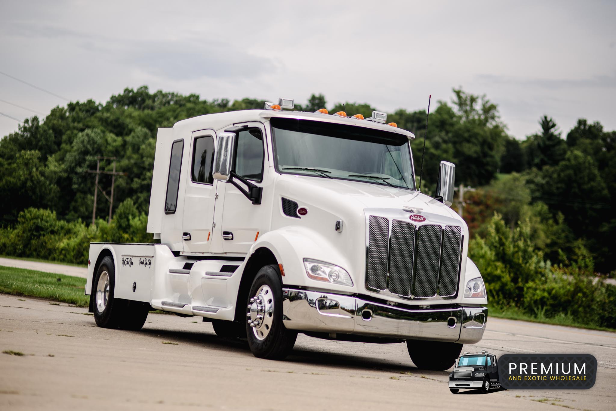 2019 Peterbilt 579 Schwalbe Stretch Paccar 470