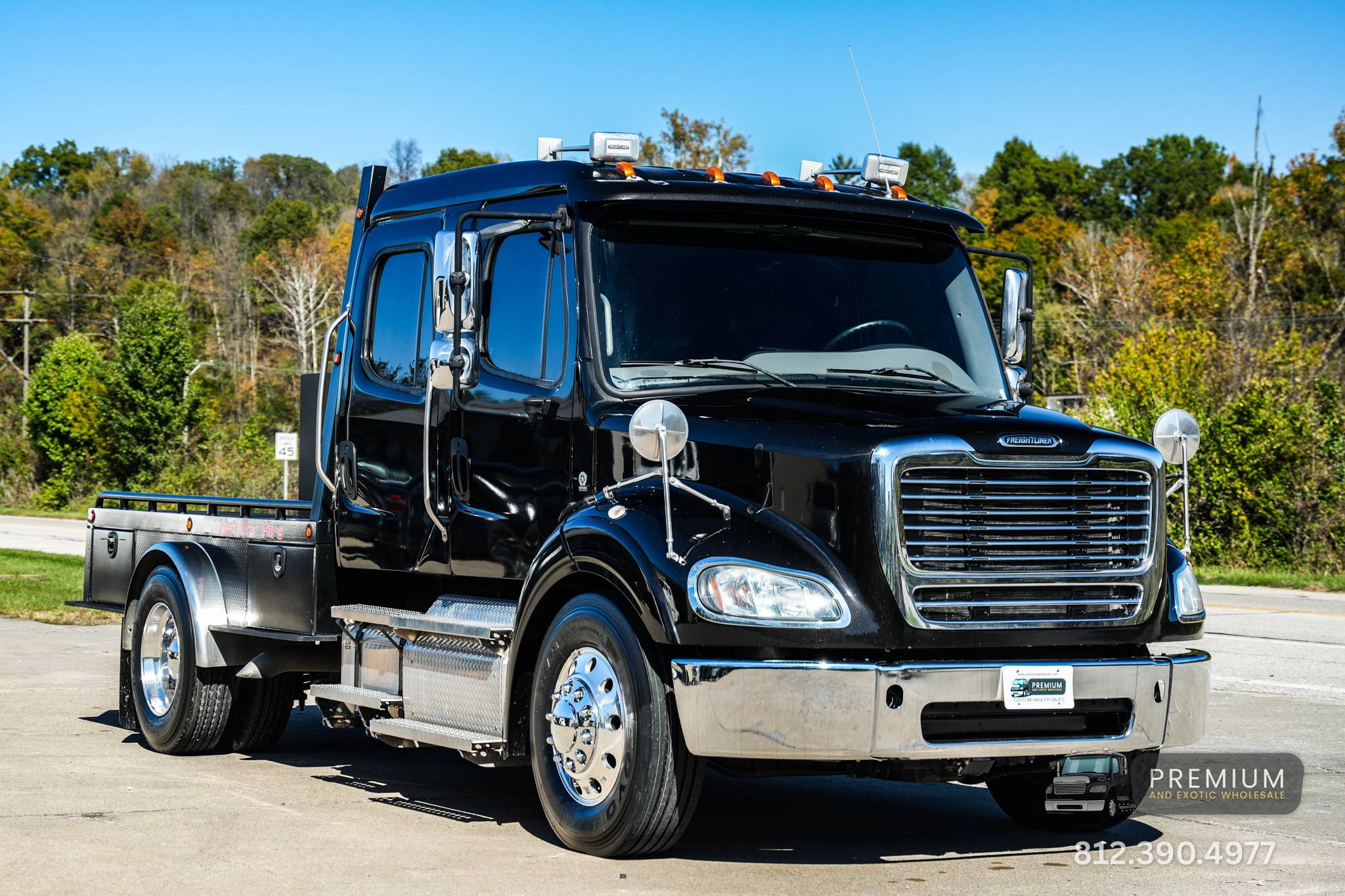 2020 Freightliner M2-112 Custom Hauler Detroit 505