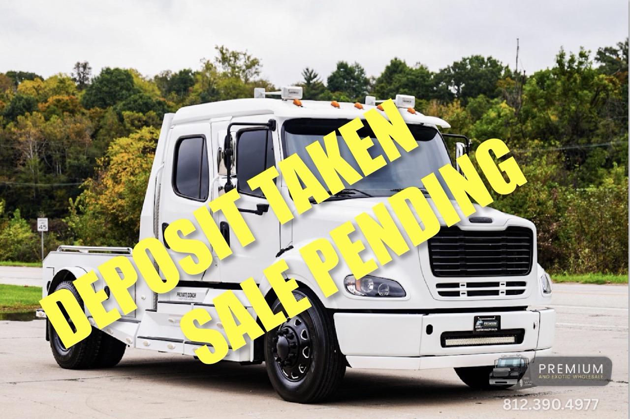 2014 Freightliner M2-112 Sportchassis Big Block Detroit 505
